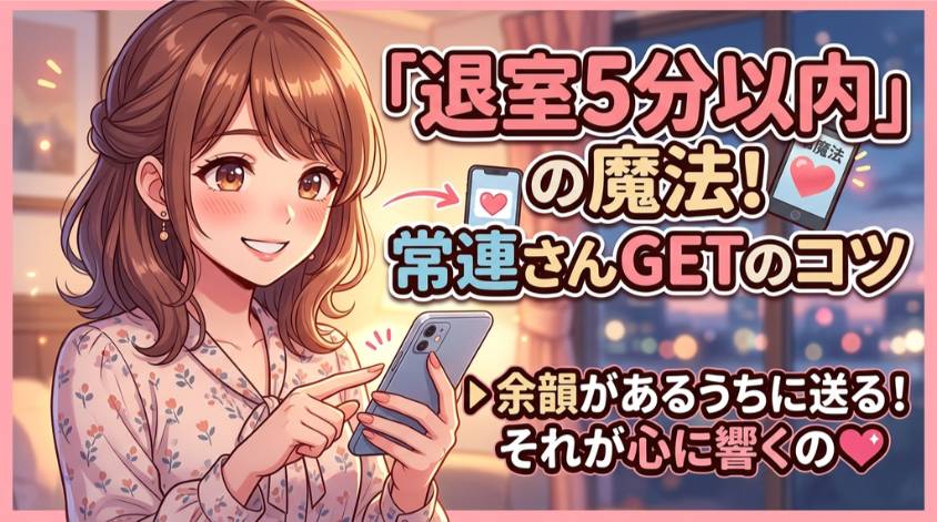 お礼メールは必ず送る