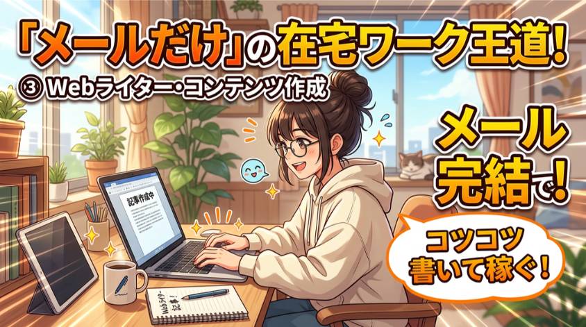 webライターは高単価案件を取れば稼げる